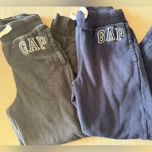 GAP Kids Blue and Charcoal Joggers
